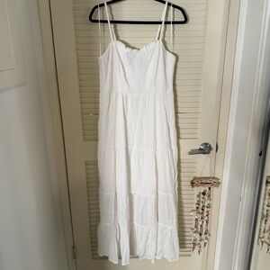 Knox Rose white tank dress sz M
